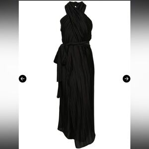 Brand new Christian Wijnants Black Maxi Dress
